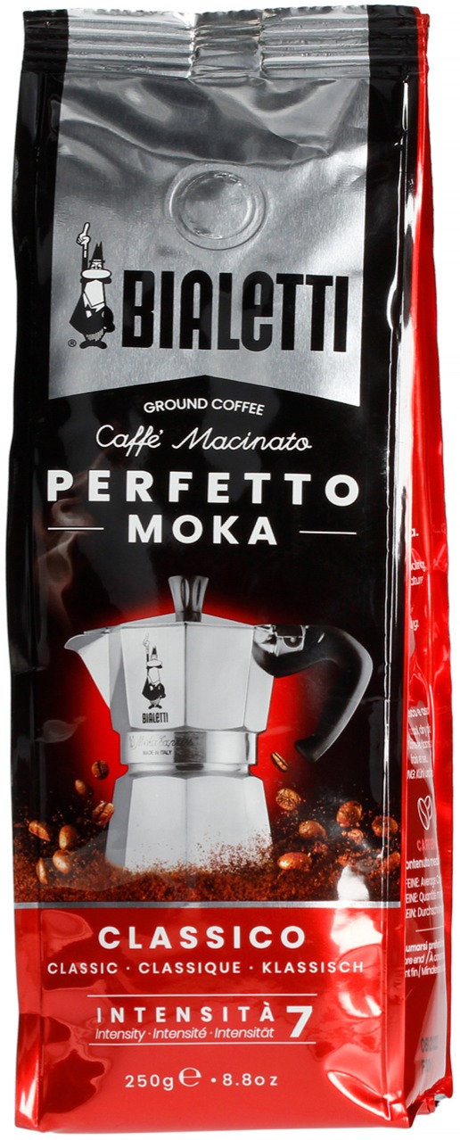 Café moulu Bialetti Perfetto Moka Intenso, 250 g - Coffee Friend