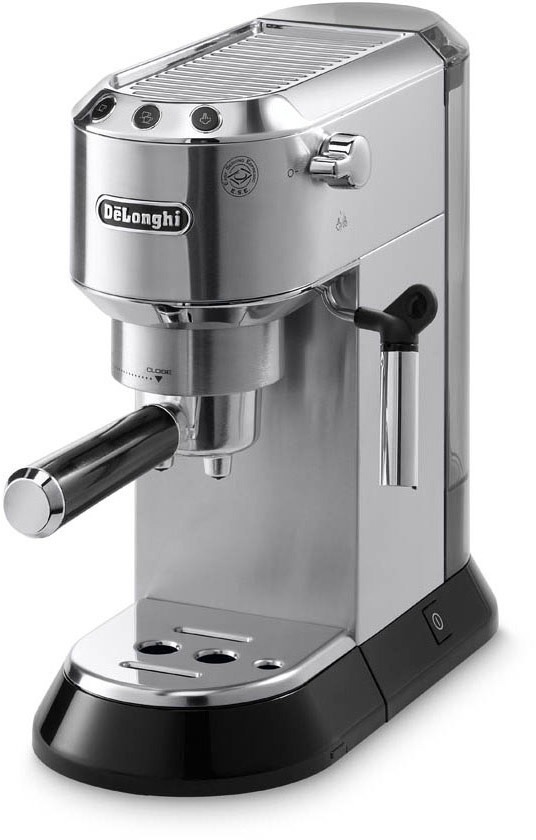Delonghi EC685.M DEDICA 15-Bar Pump Espresso Machine Coffee Maker,  Stainless Steel, 220 Volts (Not for USA - European Cord)