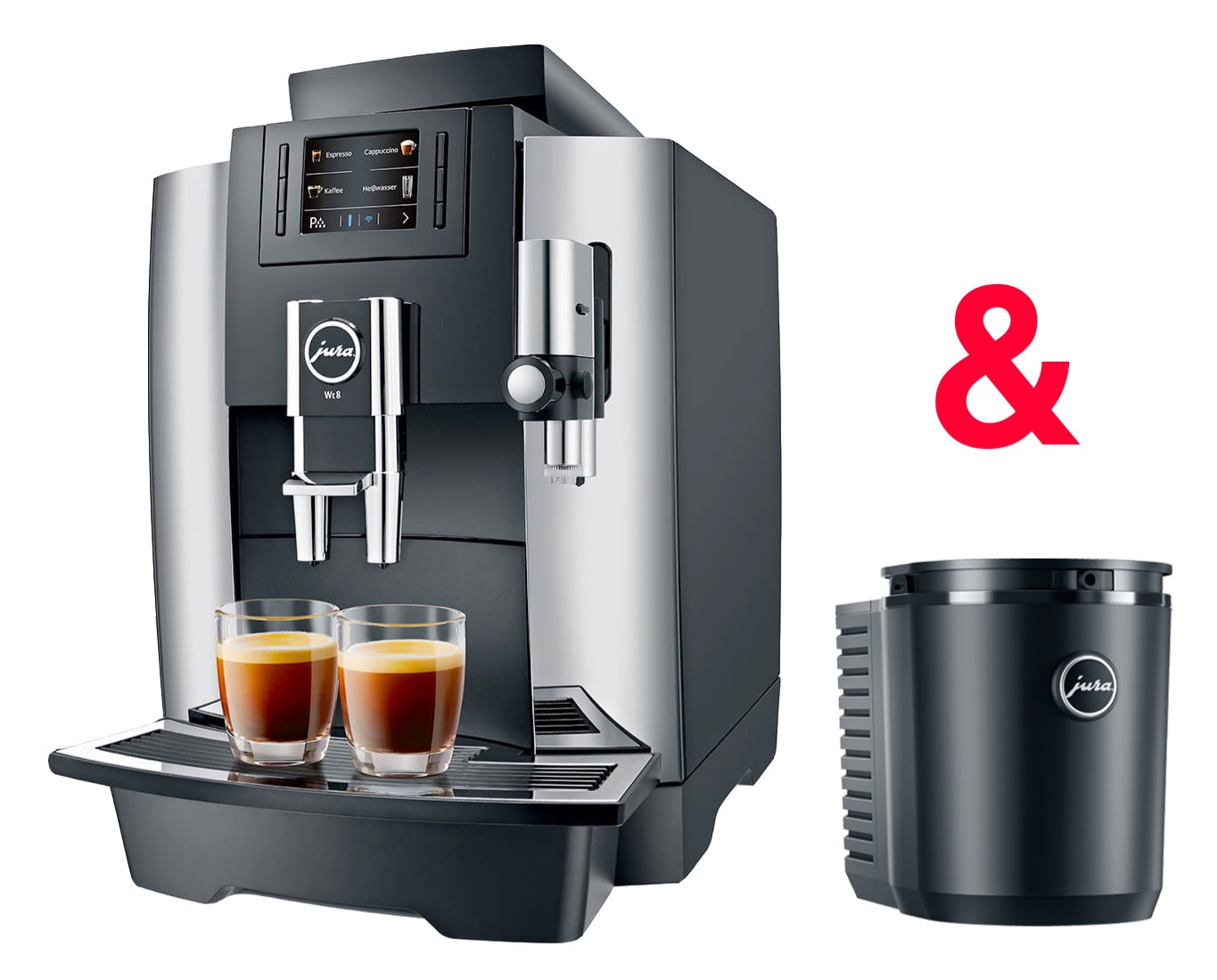 Jura we8 coffee machine best sale