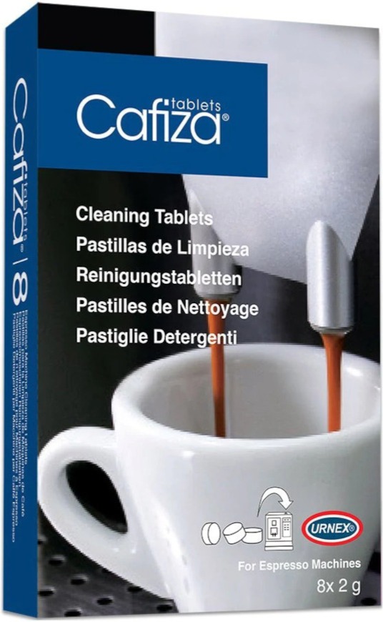 Cafiza espresso machine clearance cleaner