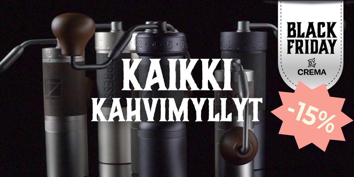 Kaikki kahvimyllyt -15%