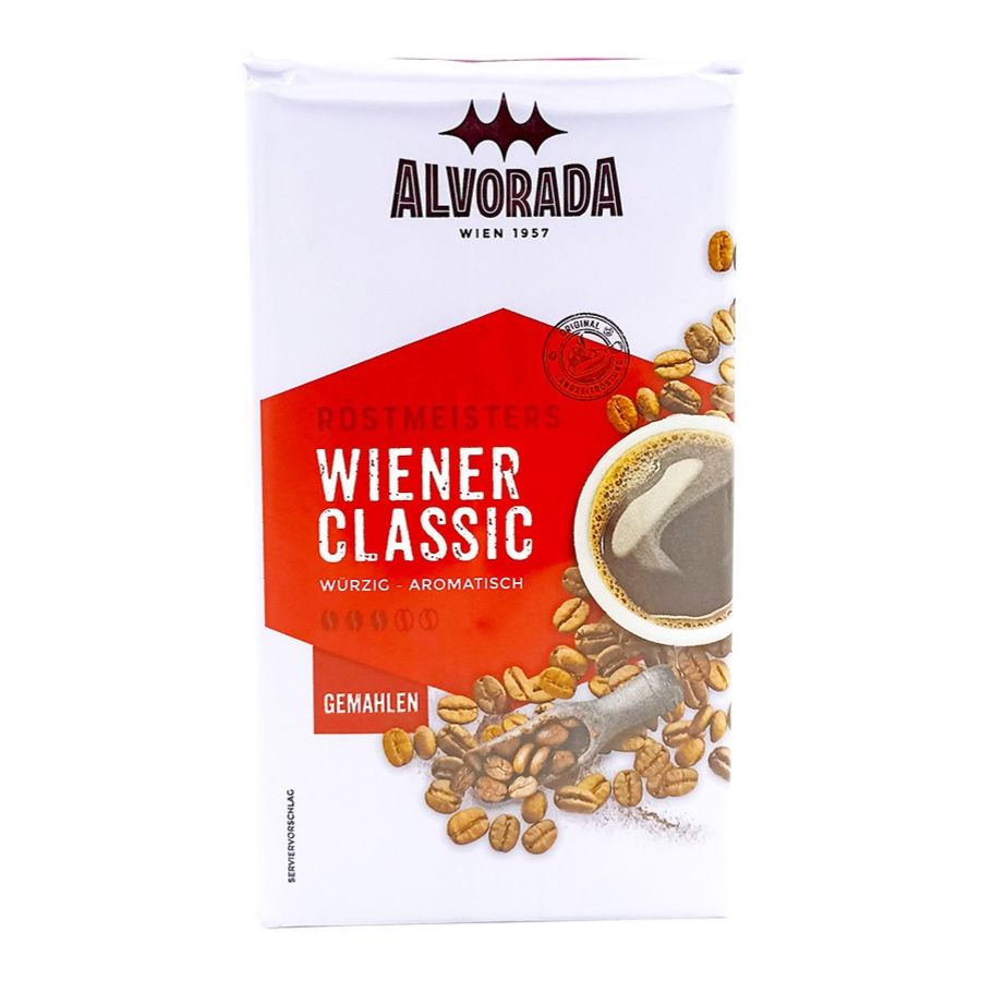 Alvorada Wiener Classic 500 g suodatinjauhettu kahvi