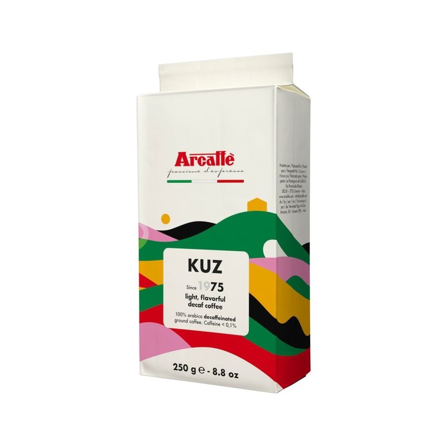 Arcaffe Kuz kofeiiniton kahvi 250 g jauhettu