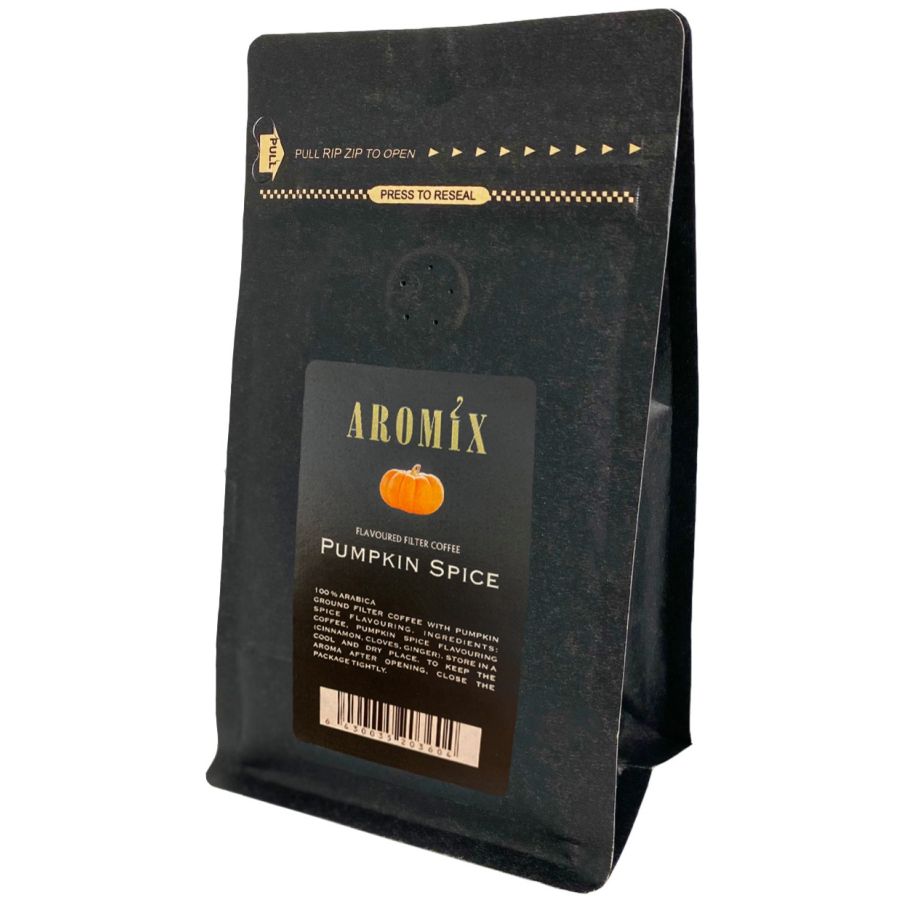 Aromix Pumpkin Spice makukahvi 150 g suodatinjauhatus