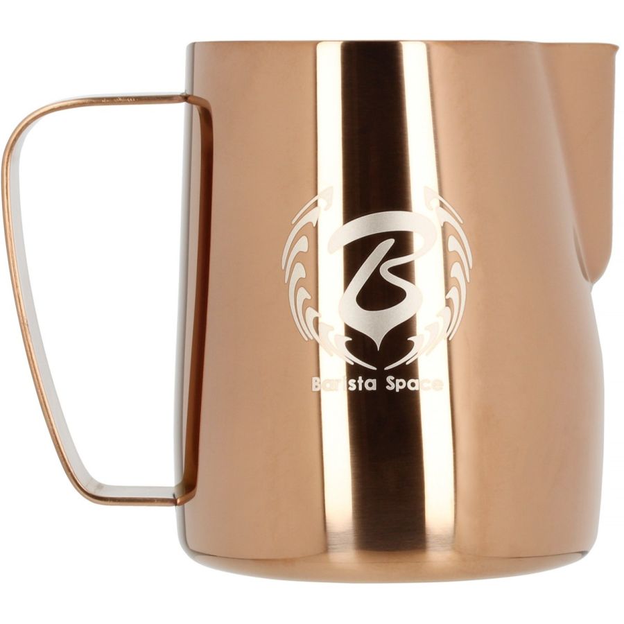 Barista Space Milk Pitcher 600 ml, Rose Gold