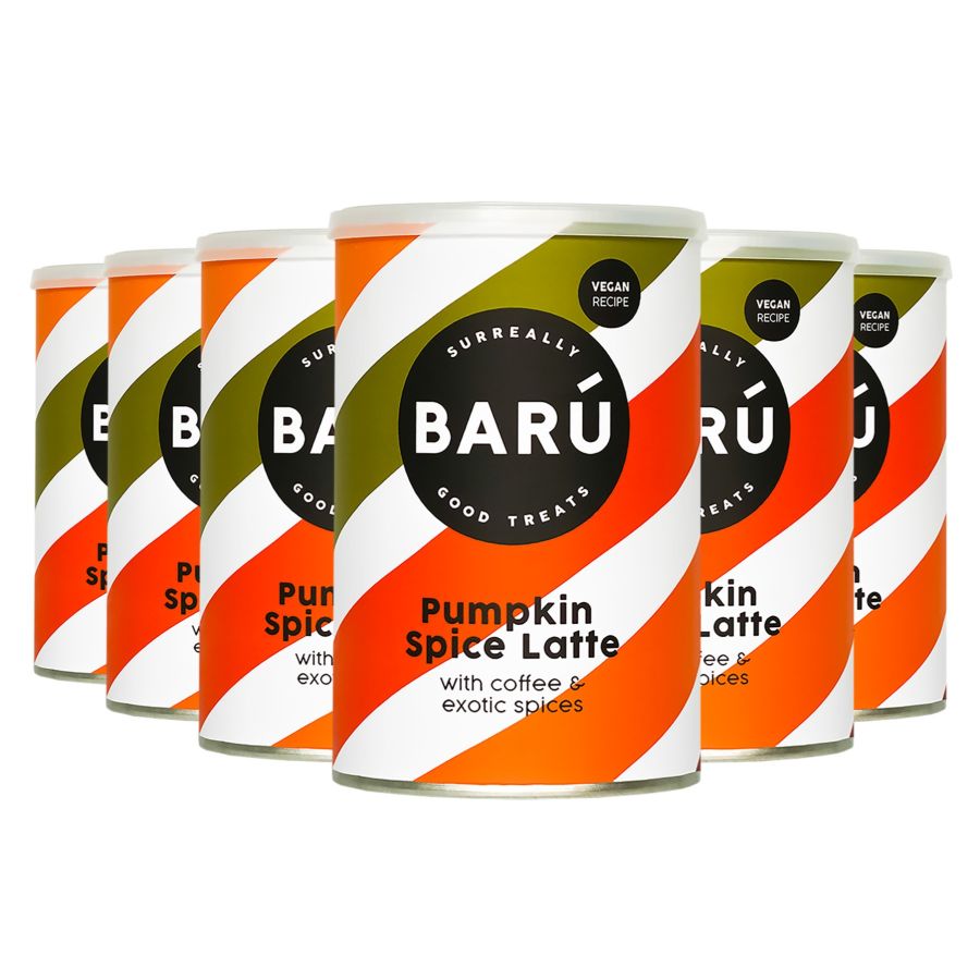 Barú Pumpkin Spice Latte dryckespulver 6 x 250 g