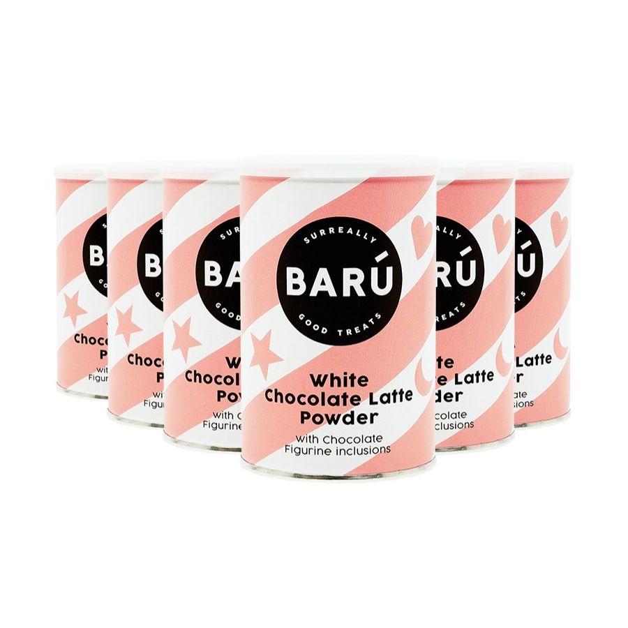 Barú White Chocolate Latte juomajauhe 6 x 250 g