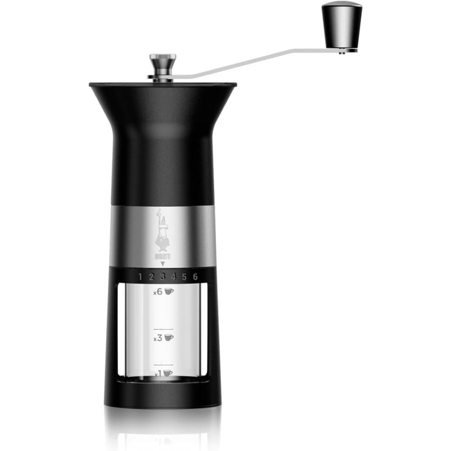 Bialetti Black Coffee Grinder -kahvimylly