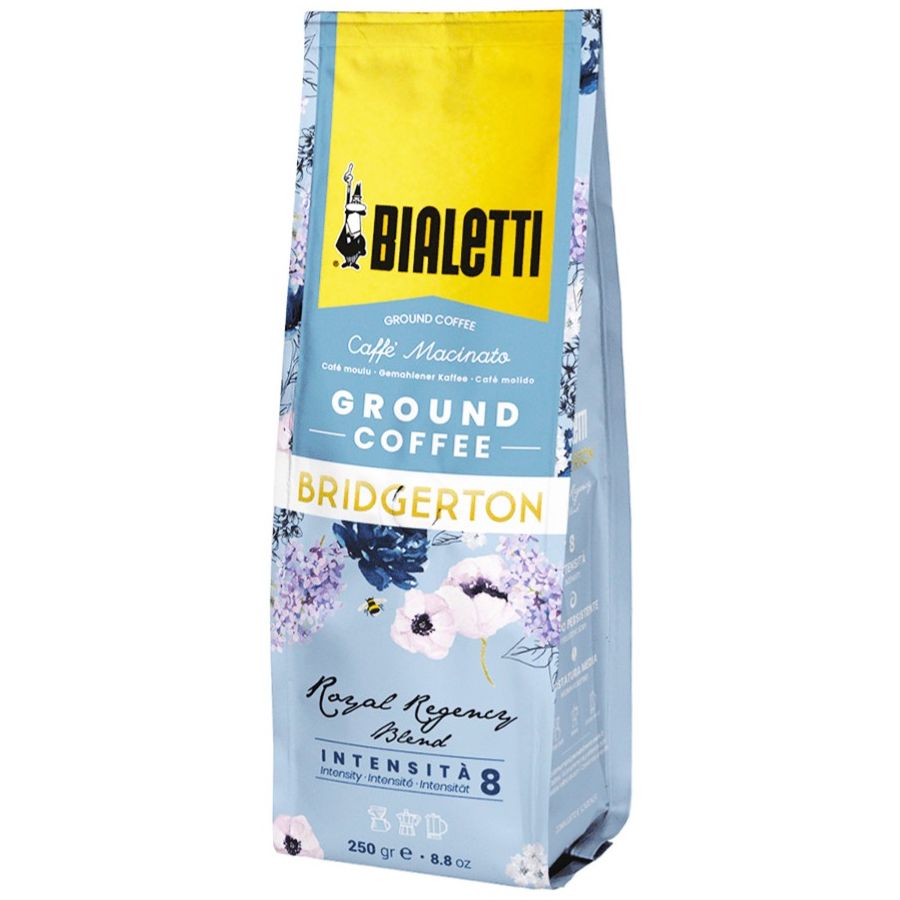 Bialetti Bridgerton Royal Regency Blend jauhettu kahvi 250 g