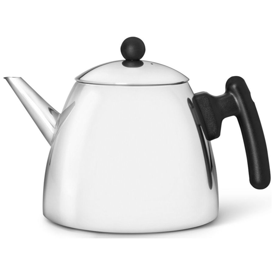 Bredemeijer Duet® Classic II teepannu 1,2 l, teräs / musta