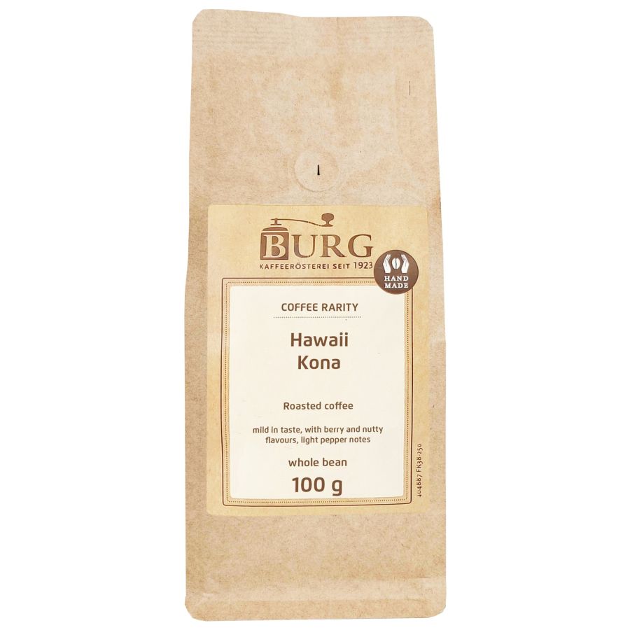 Burg Hawaii Kona 100 g kahvipapuja