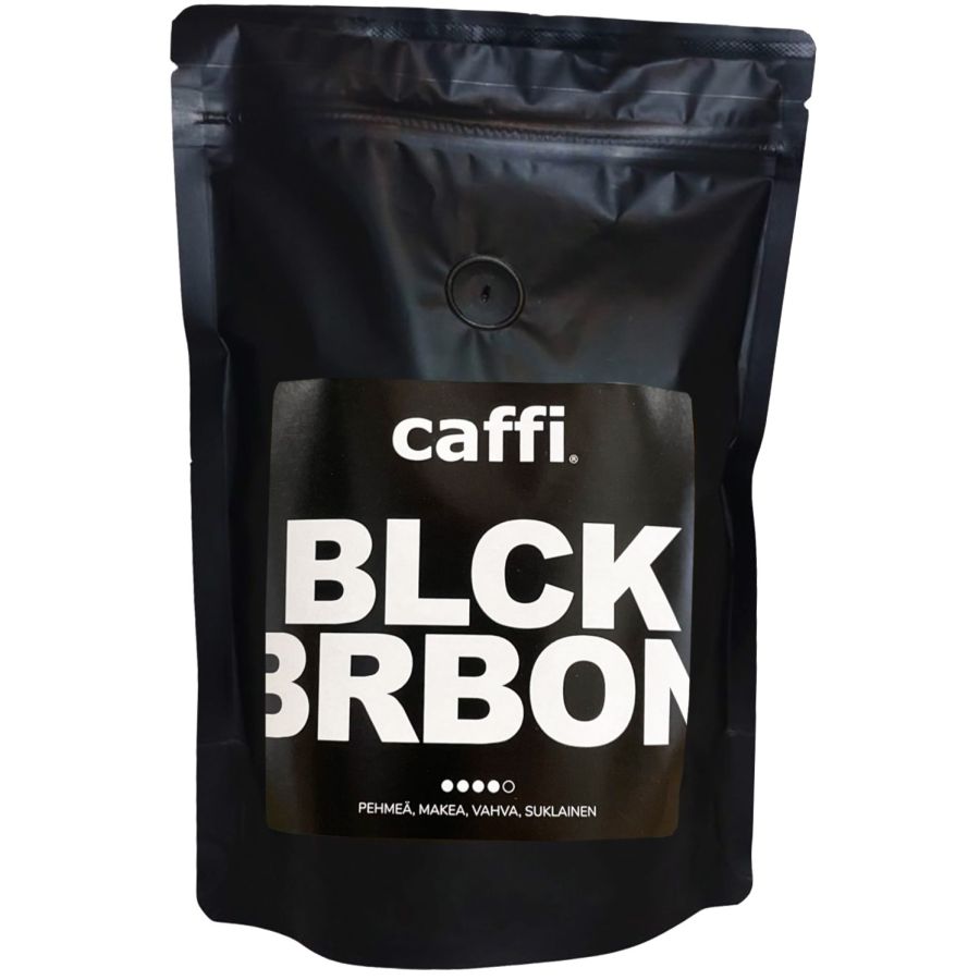Caffi Black Bourbon 250 g kaffebönor