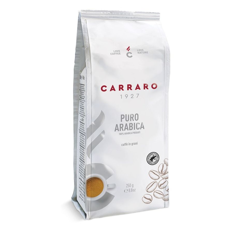 Carraro 1927 Puro Arabica 250 g kahvipavut