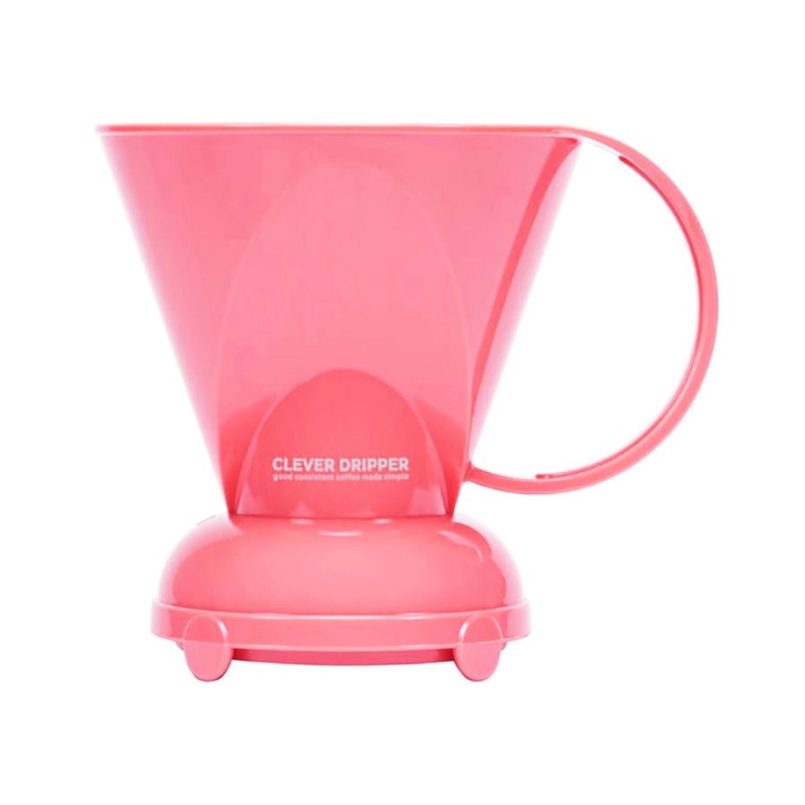 Clever Coffee Dripper L Pink + 100 suodatinpaperia