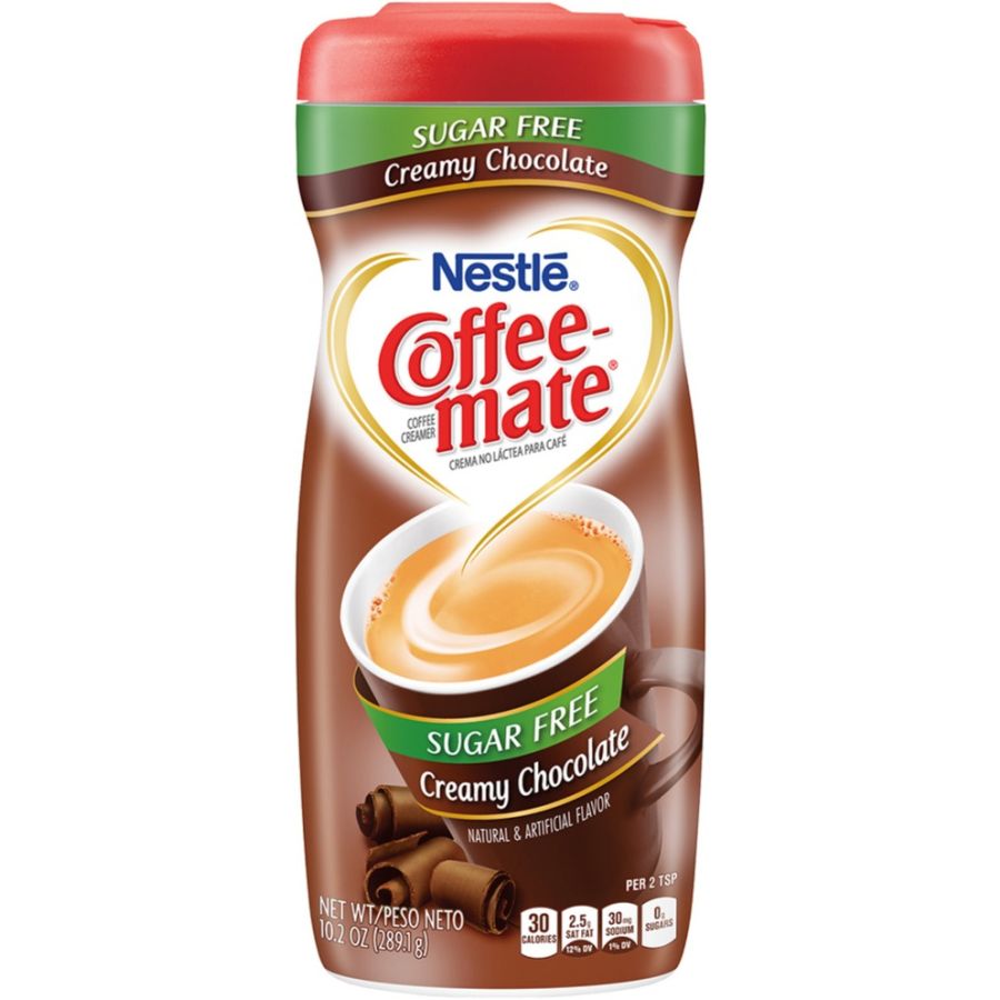 Nestlé Coffee Mate Creamy Chocolate Creamer -sokeriton kahvikermajauhe 289 g