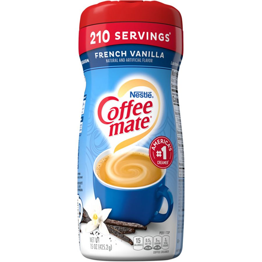 Nestlé Coffee Mate French Vanilla Creamer -kahvikermajauhe 425 g