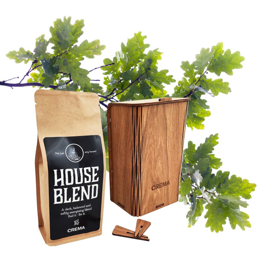 KOLO Design Coffee Box x Crema House Blend 250 g