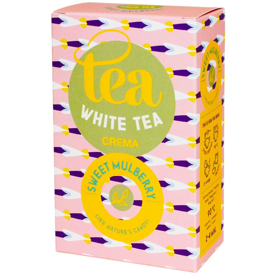 Crema White Tea Sweet Mulberry 50 g