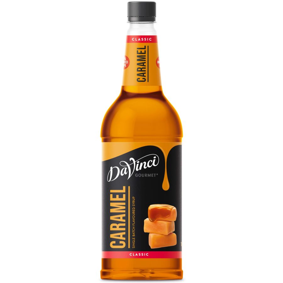 DaVinci Gourmet Classic Caramel syrup 1 l