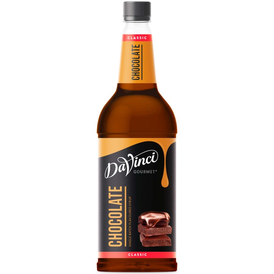 DaVinci Gourmet Classic Chocolate makusiirappi 1 l