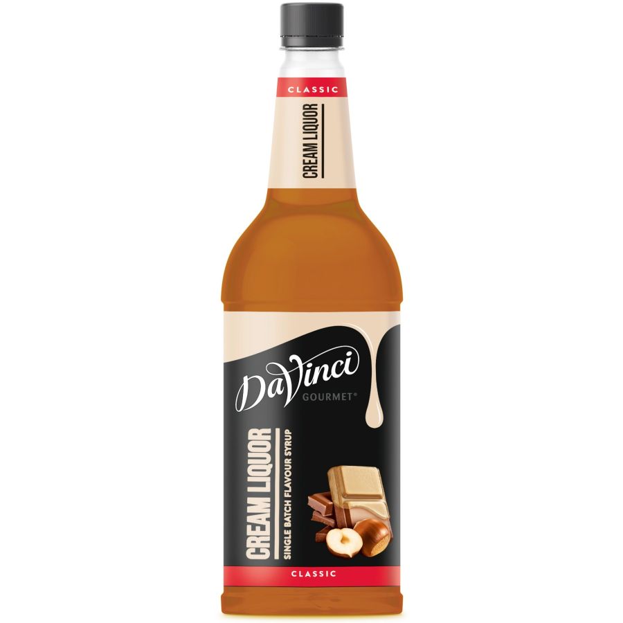 DaVinci Gourmet Classic Cream Liquor makusiirappi 1 l