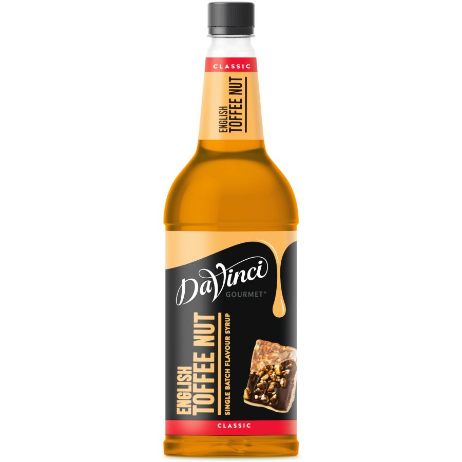 DaVinci Gourmet Classic English Toffee Nut makusiirappi 1 l