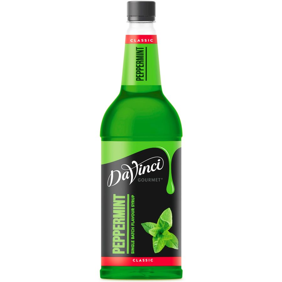 DaVinci Gourmet Classic Peppermint makusiirappi 1 l