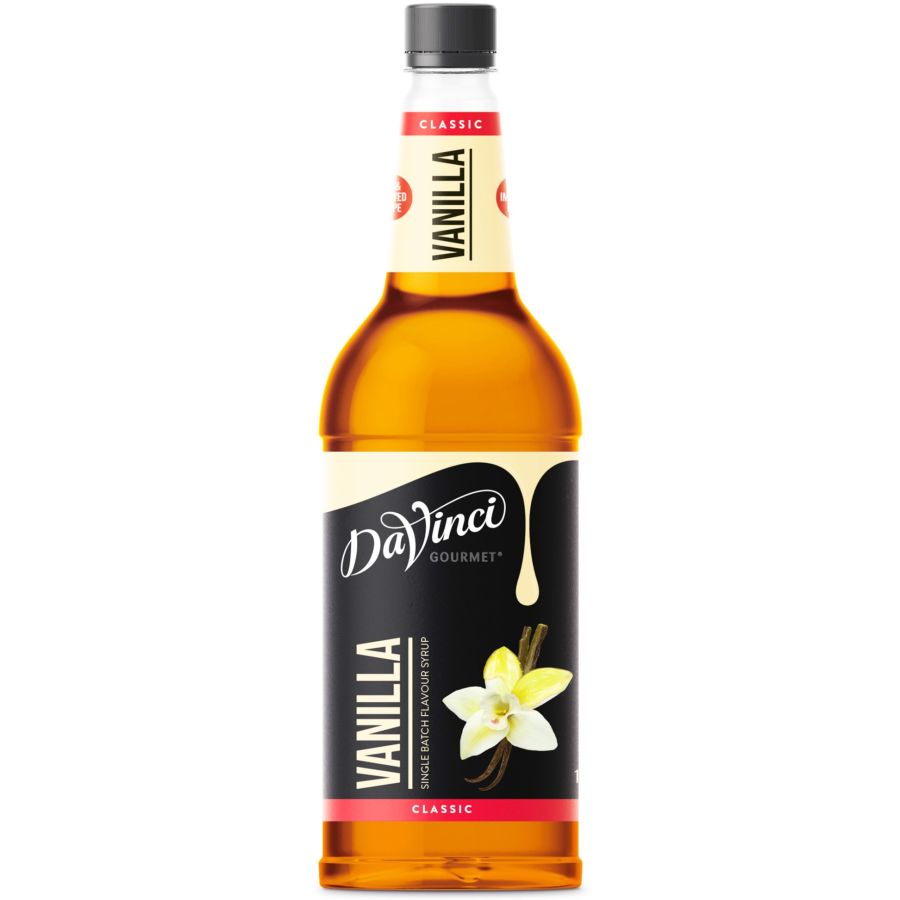 DaVinci Gourmet Classic Vanilla makusiirappi 1 l