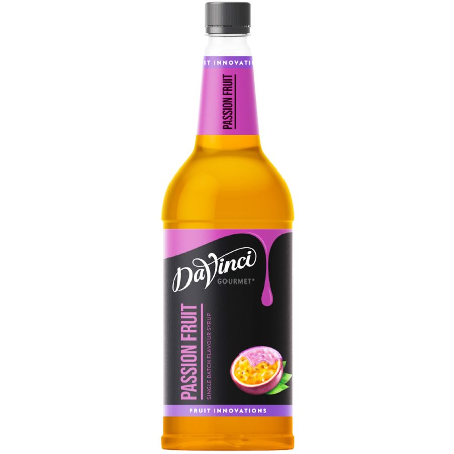 DaVinci Gourmet Fruit Innovations Passion Fruit makusiirappi 1 l