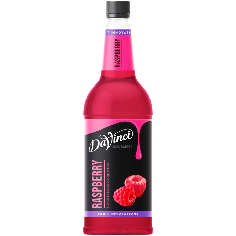 DaVinci Gourmet Fruit Innovations Raspberry makusiirappi 1 l