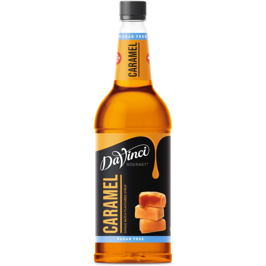 DaVinci Gourmet Caramel sokeriton makusiirappi 1 l