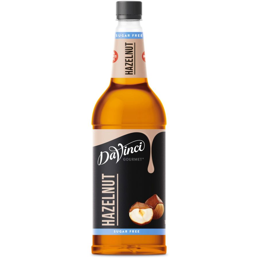 DaVinci Gourmet Hazelnut sokeriton makusiirappi 1 l