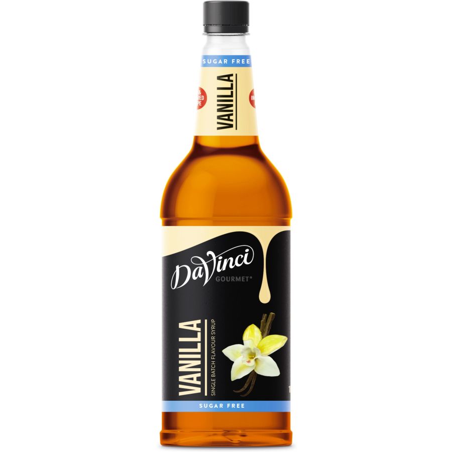 DaVinci Gourmet Vanilla sokeriton makusiirappi 1 l