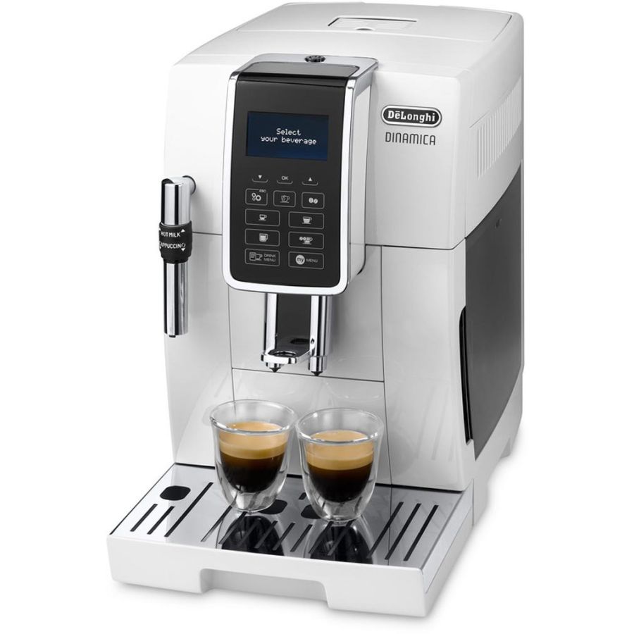 DeLonghi Dinamica ECAM 350.35.W kahviautomaatti