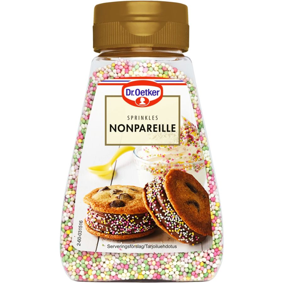 Dr. Oetker nonparellimix 135 g