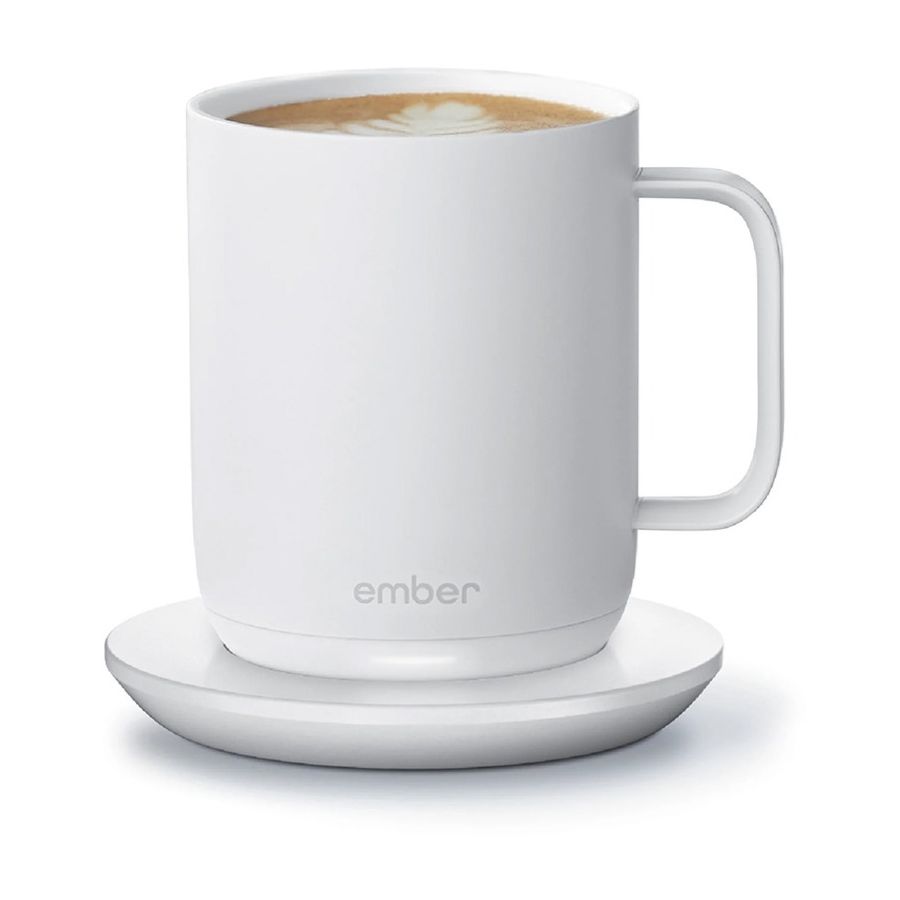 Ember Mug² lämmittävä kahvimuki 295 ml, valkoinen