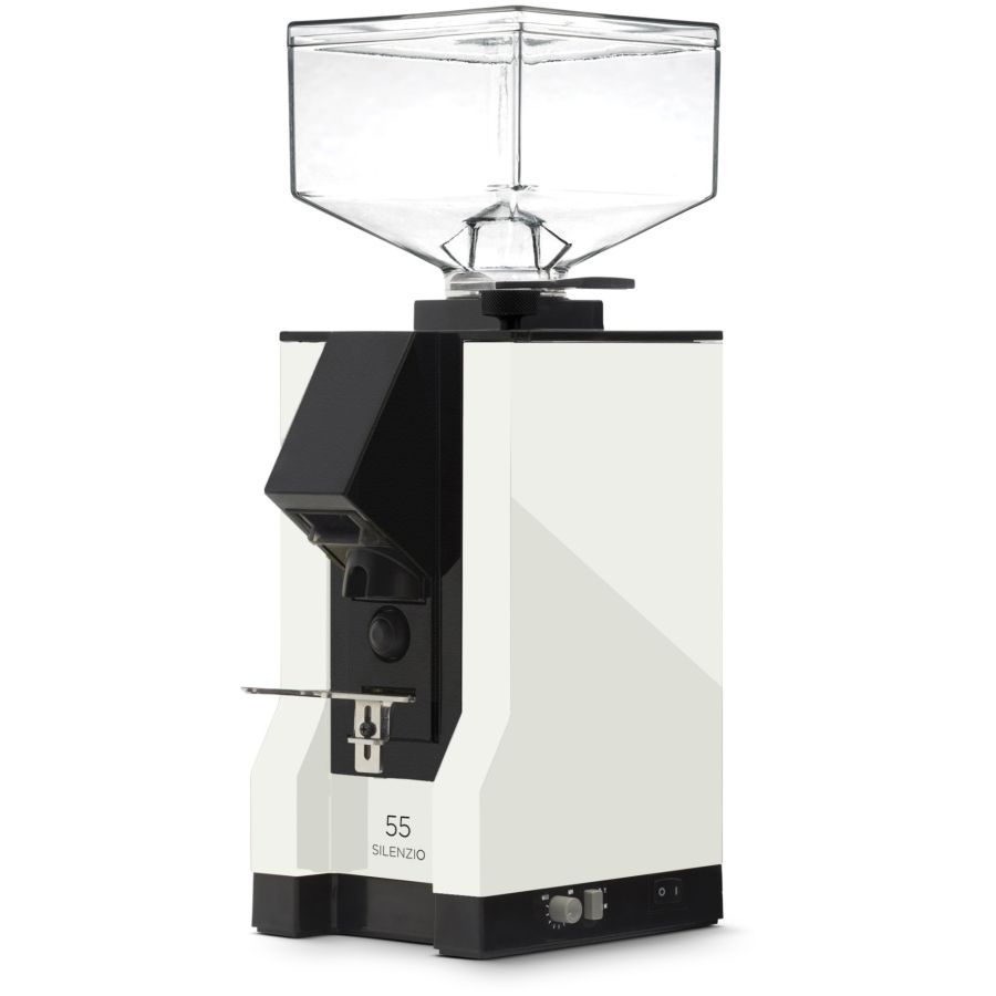 Eureka Mignon Silenzio 55 15BL espressokaffekvarn, vit