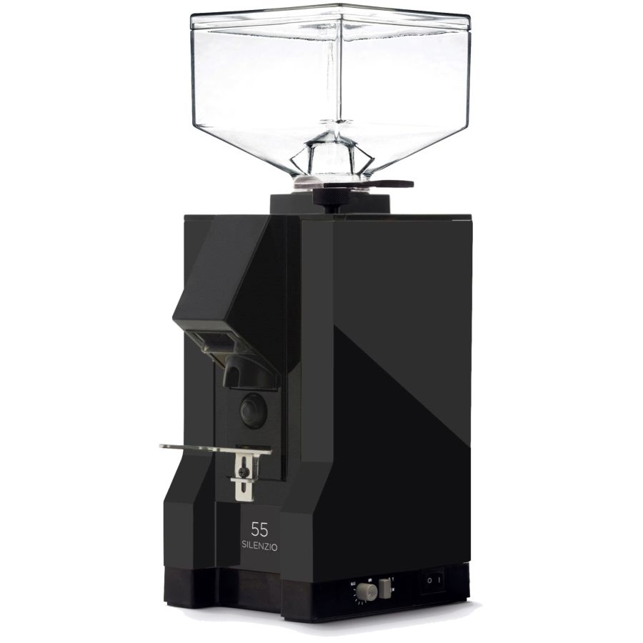 Eureka Mignon Silenzio 55 15BL espressokaffekvarn, svart