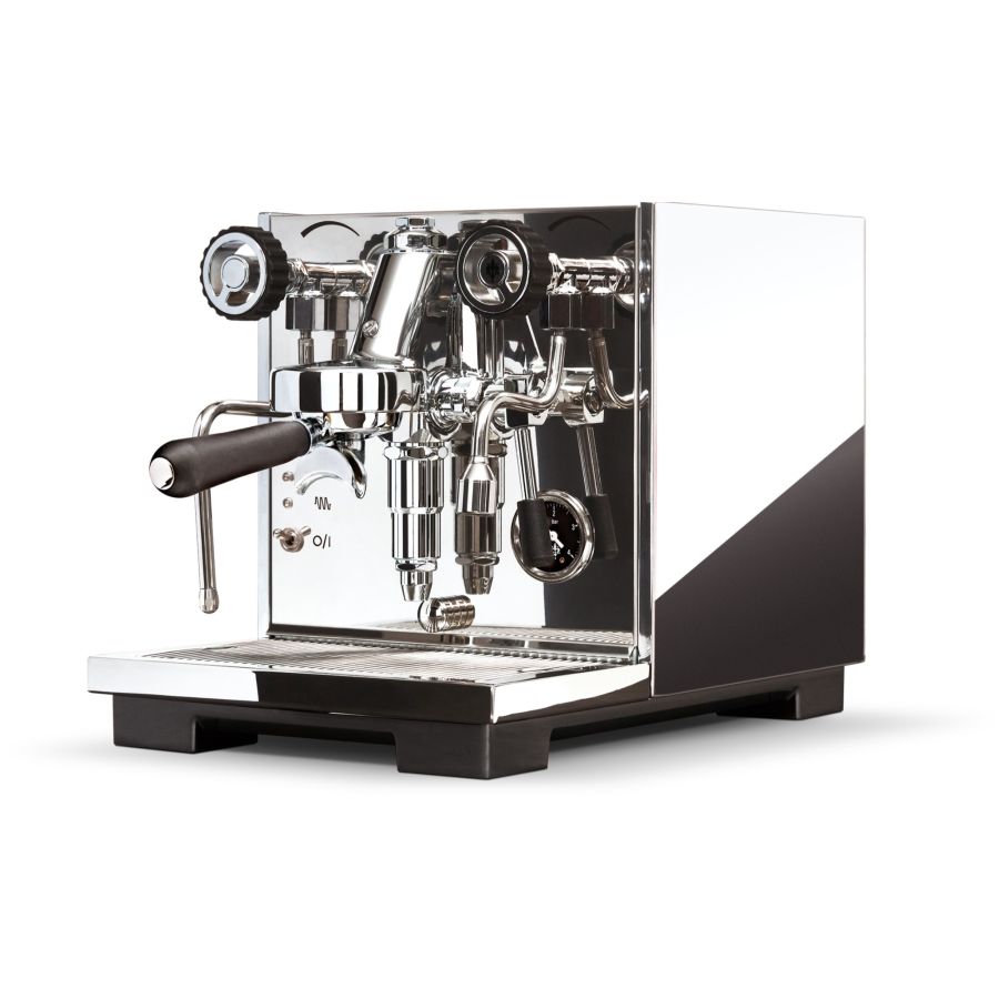 Eureka Pura Espresso Machine, Polished Inox