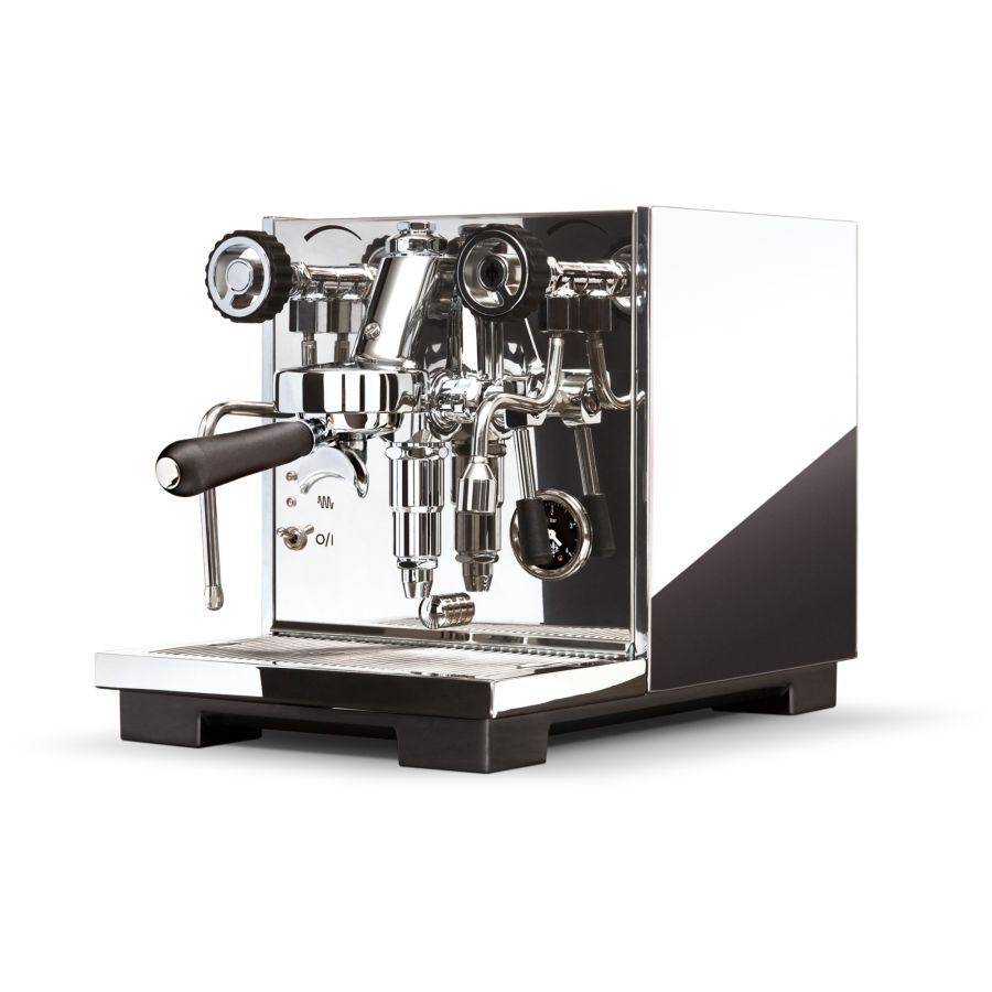 Eureka Pura R Espresso Machine, Polished Inox