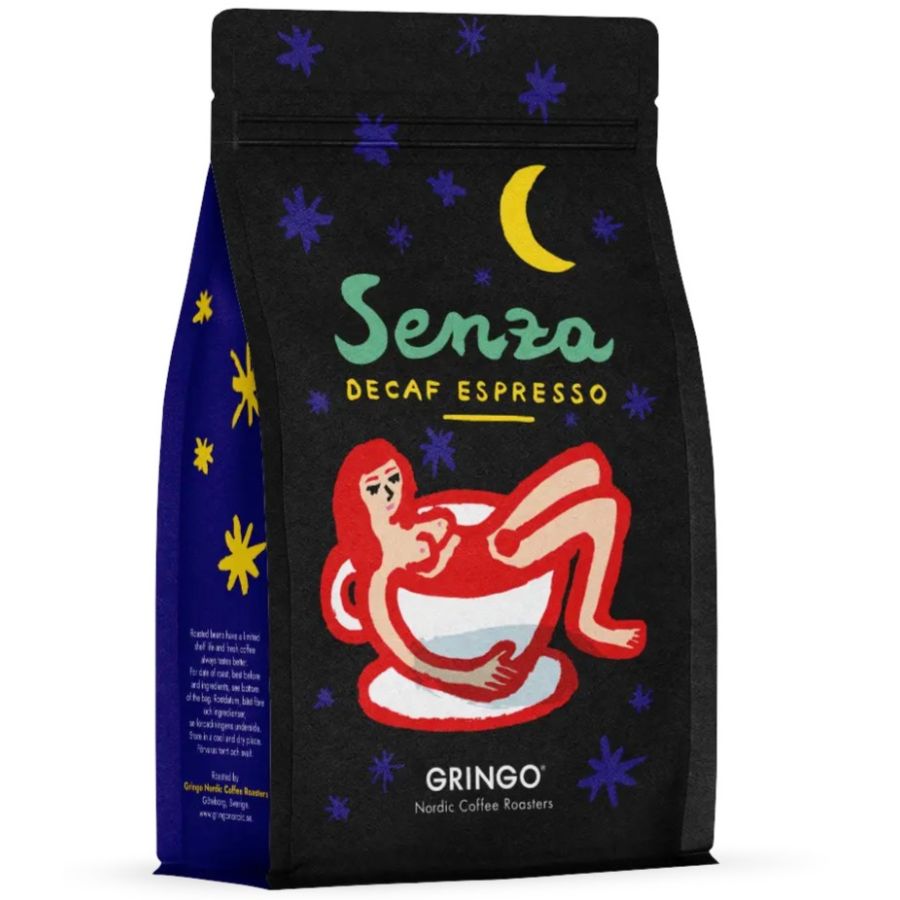 Gringo Nordic Senza kofeiiniton espresso 500 g kahvipavut