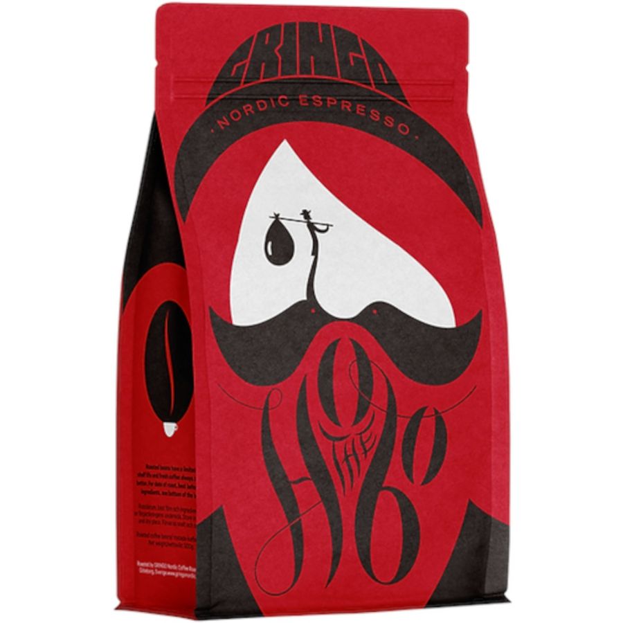 Gringo Nordic The Hobo Espresso 500 g kahvipavut