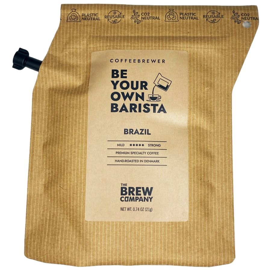 Grower's Cup Brazil Coffeebrewer -retkikahvi