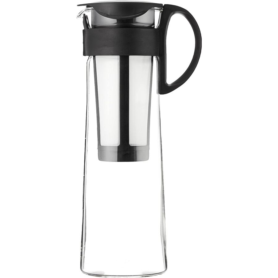 Hario Mizudashi Cold Brew Coffee Pot kahvikannu 1000 ml, musta