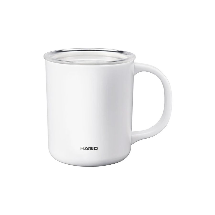 Hario Thermal Mug Ceramic 350 ml, Black