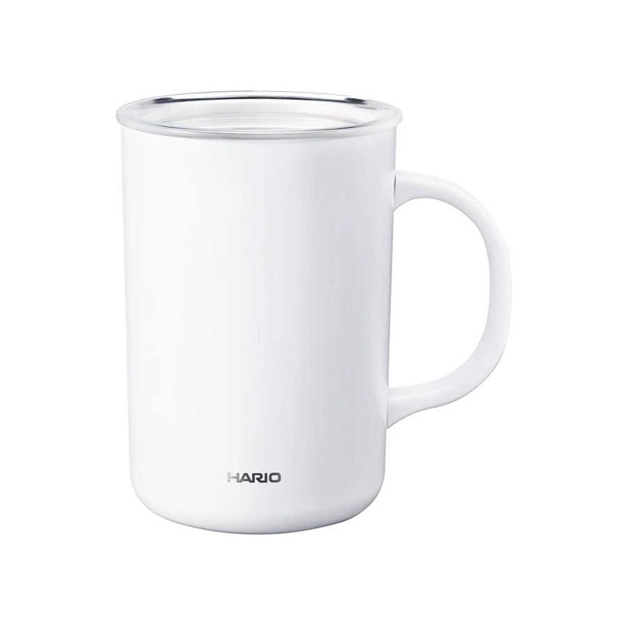 Hario Thermal Mug Ceramic 470 ml, White