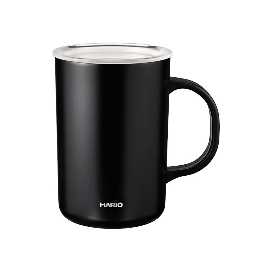 Hario Thermal Mug Ceramic -termosmuki 470 ml, musta