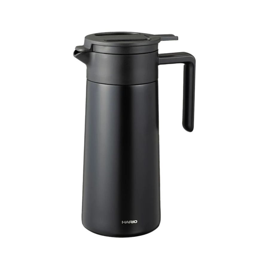 Hario Thermal Server Ceramic -termoskanna 600 ml, svart