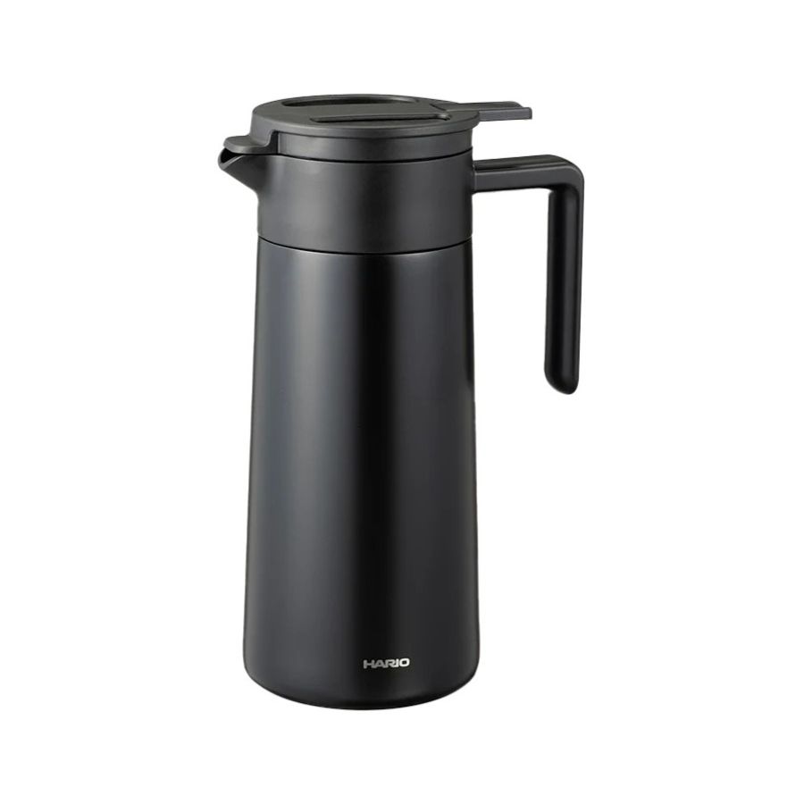 Hario Thermal Server With Ceramic Coating 800 ml, Black