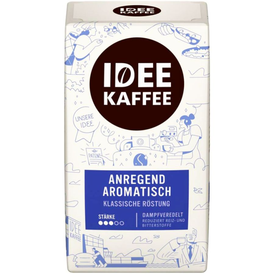 J. J. Darboven Idee Kaffee 500 g Ground Coffee